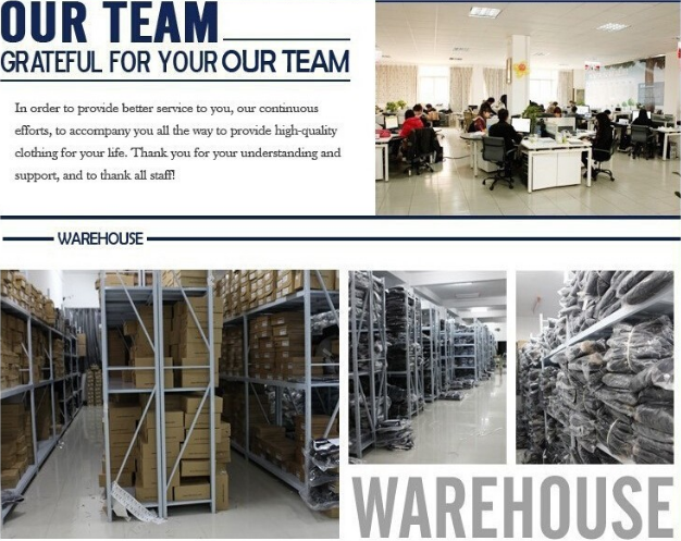 Our team and warehouse