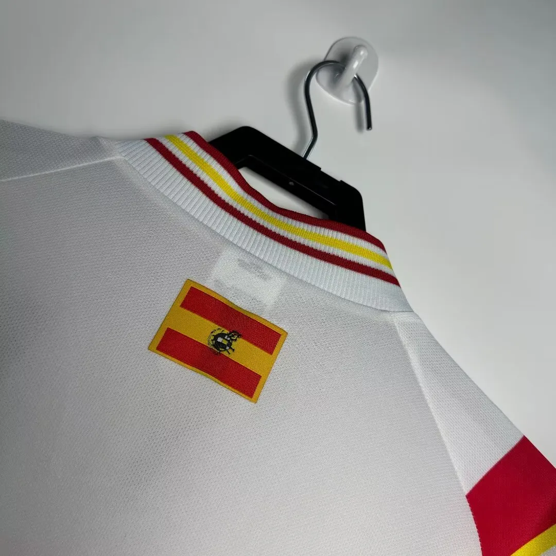 1996 Spain Away Retro Jersey