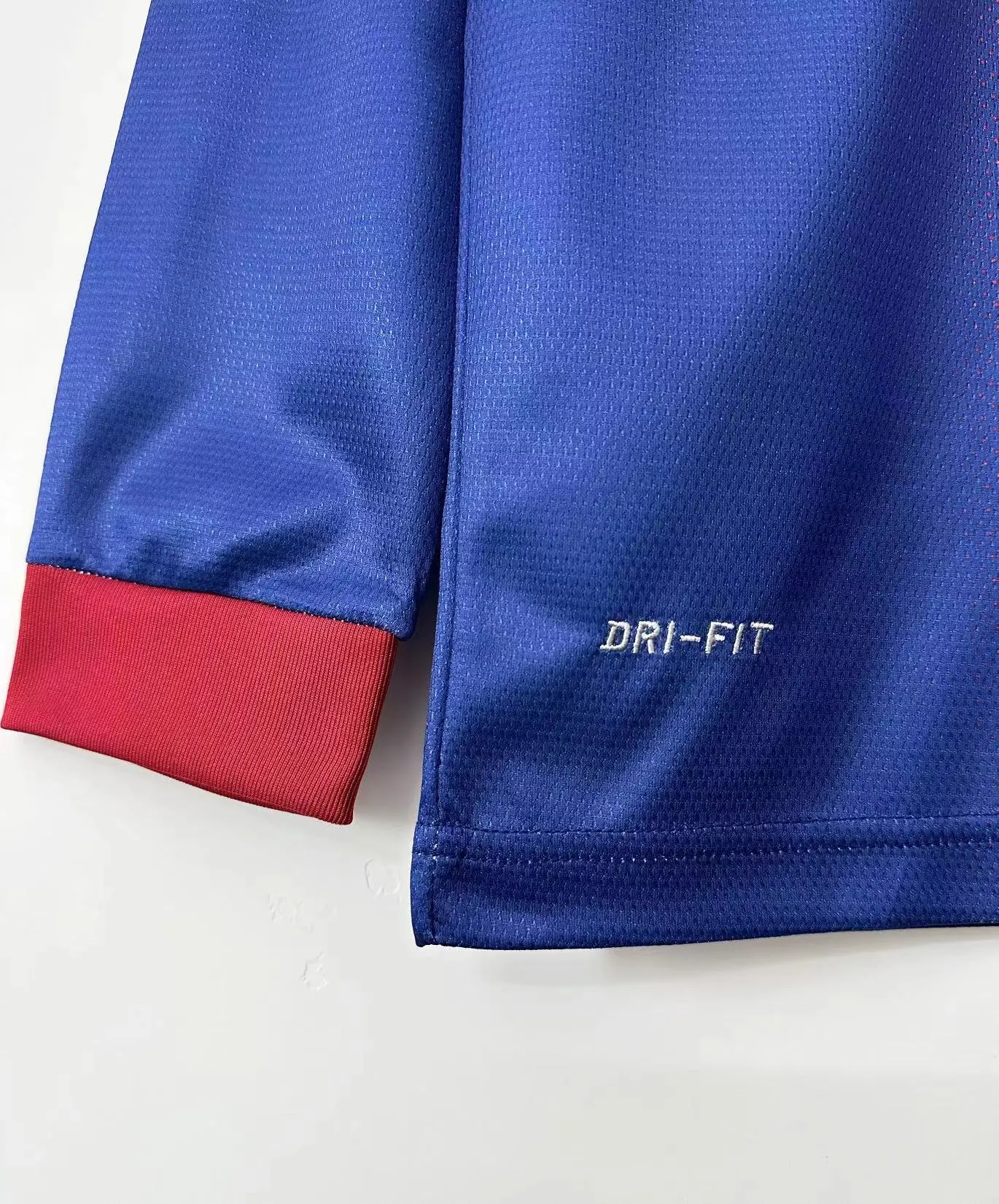 2012-13 Barcelona Home Long Sleeve Retro Jersey