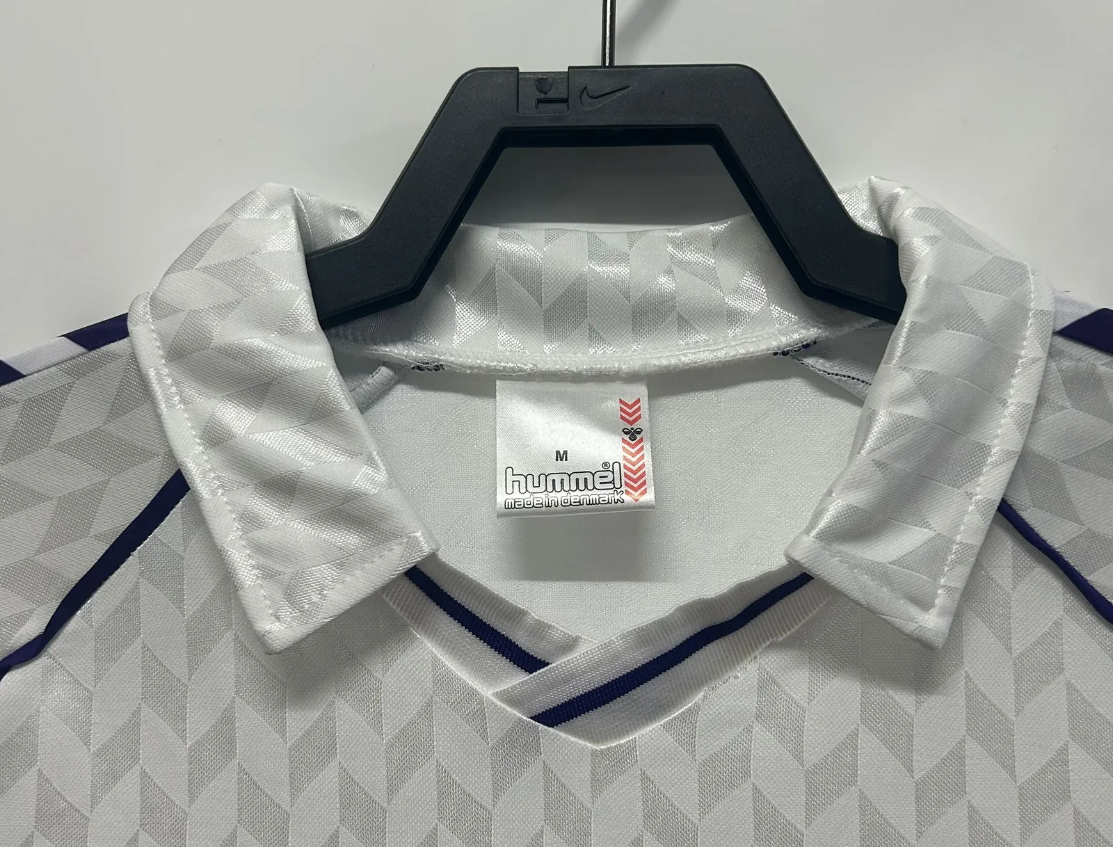 1986-87 Real Madrid Home Retro Jersey
