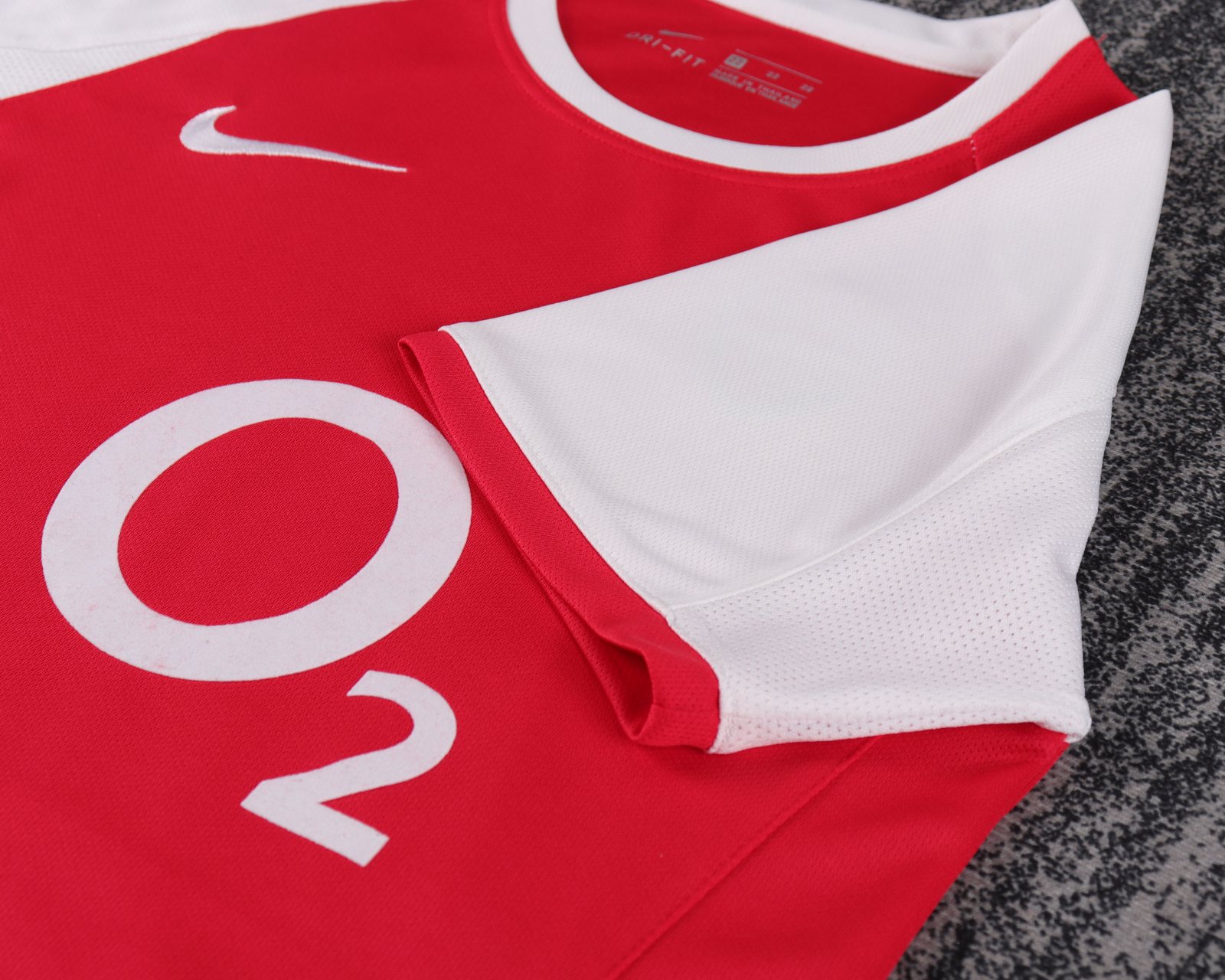 2002-03 Arsenal Home Retro Shirt - Kids Sizes