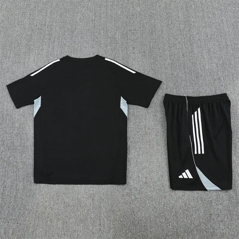 2025-26 Germany Black Short-Sleeve Training Jersey