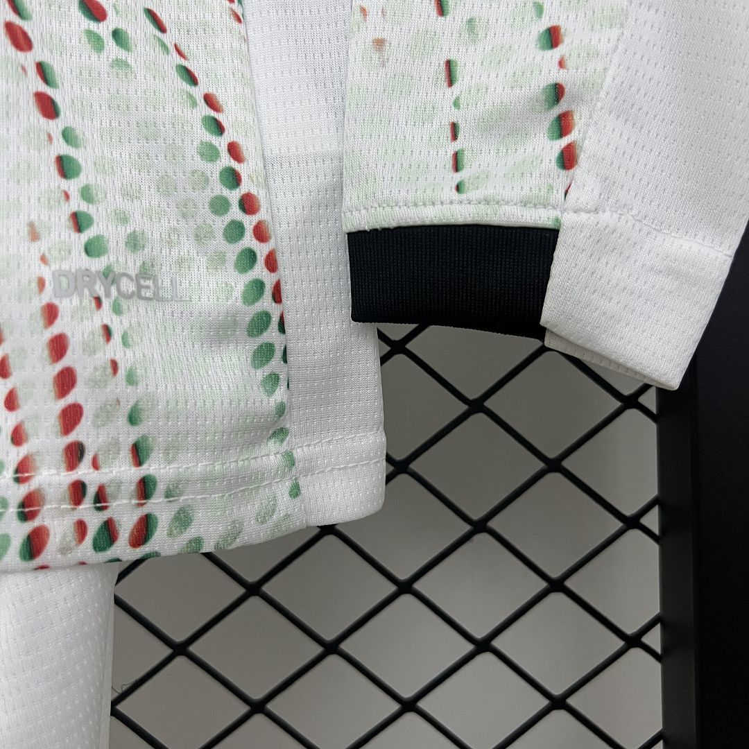 2025-26 Portugal Away Long Sleeve Shirt - Kids