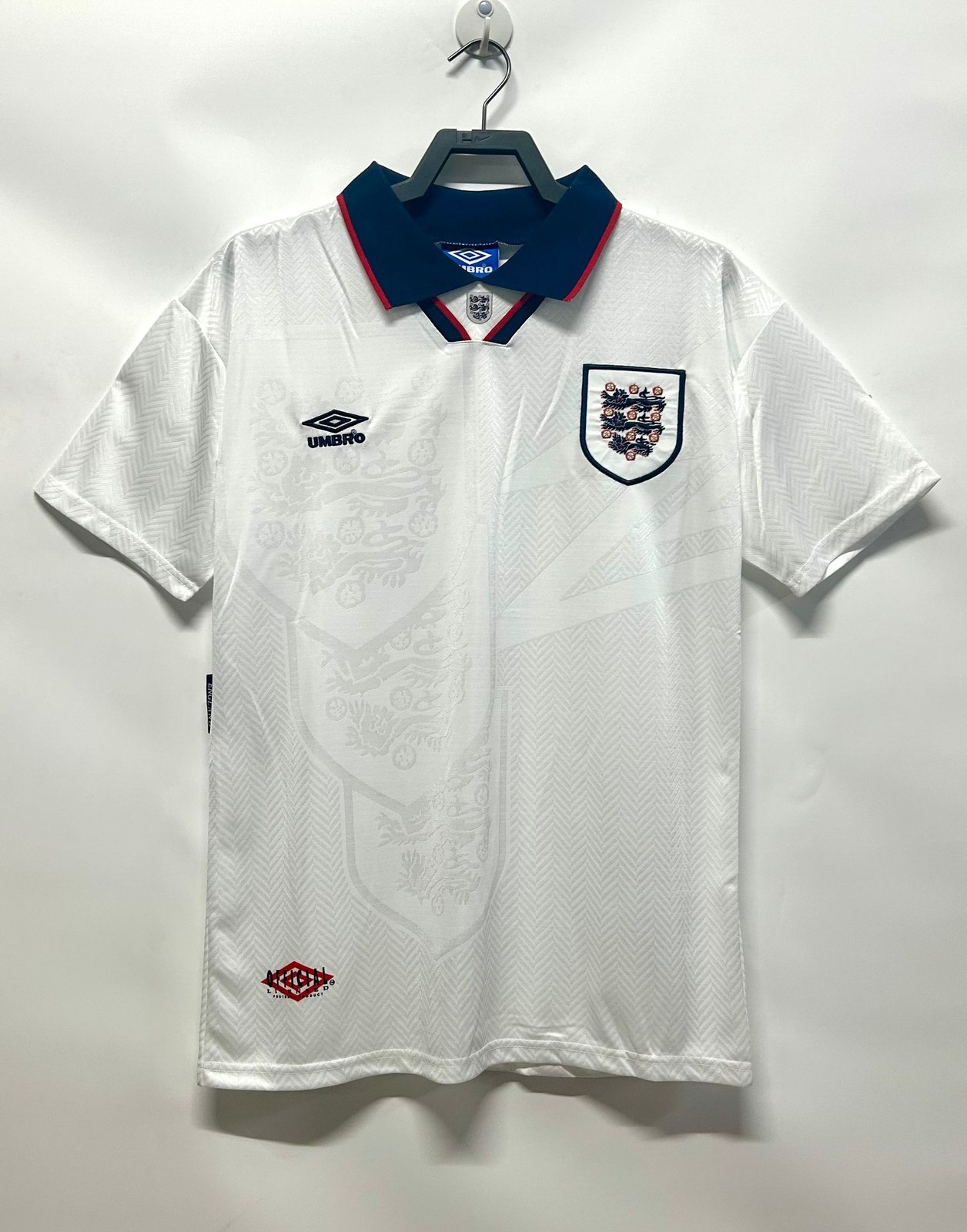 1994-95 England Home Retro Shirt