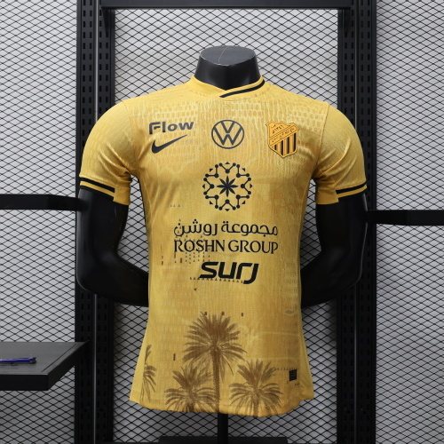 2025-26 Jeddah United Away Jersey - Player Edition