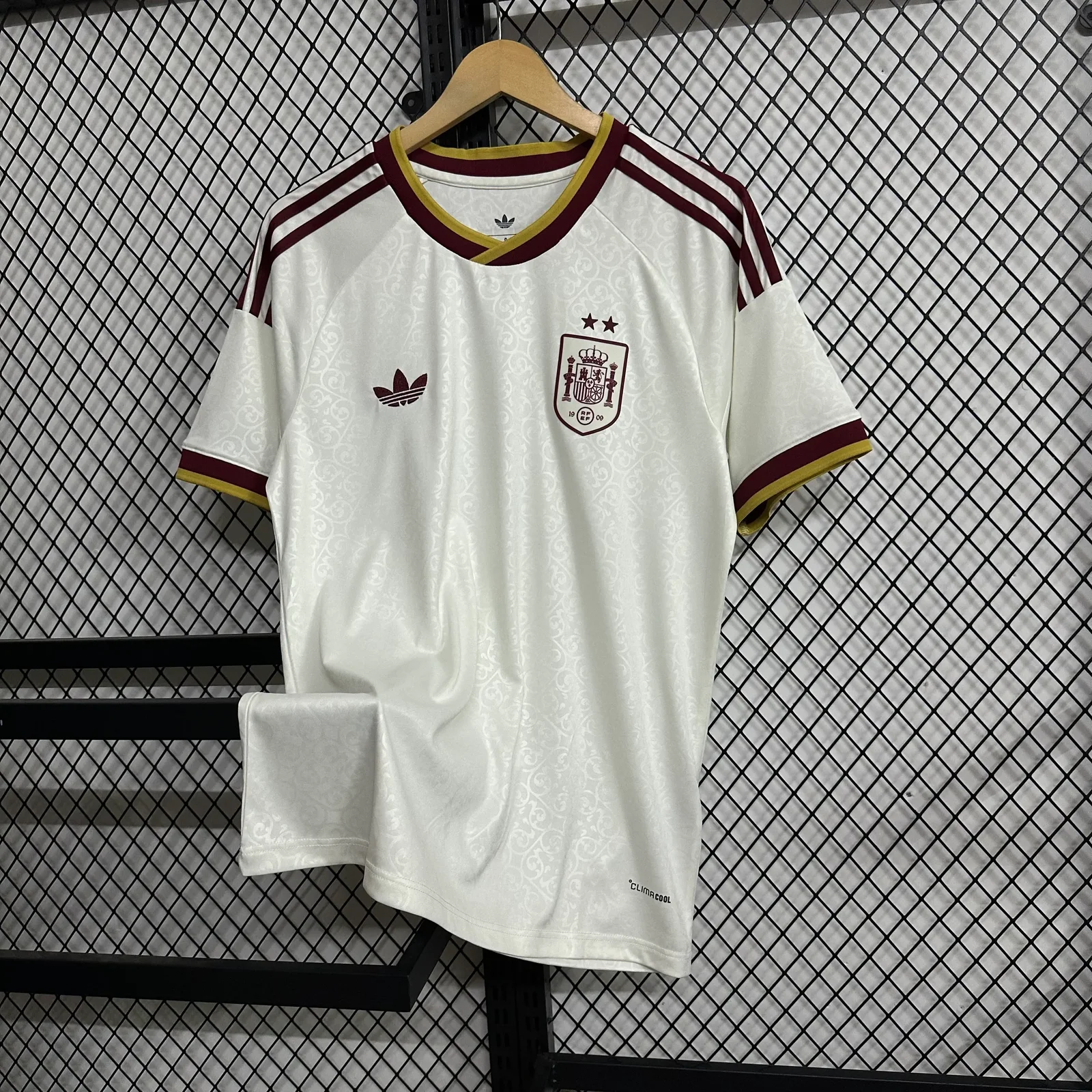 2026-27 Spain Away Jersey (Two Stars) – Fan Version