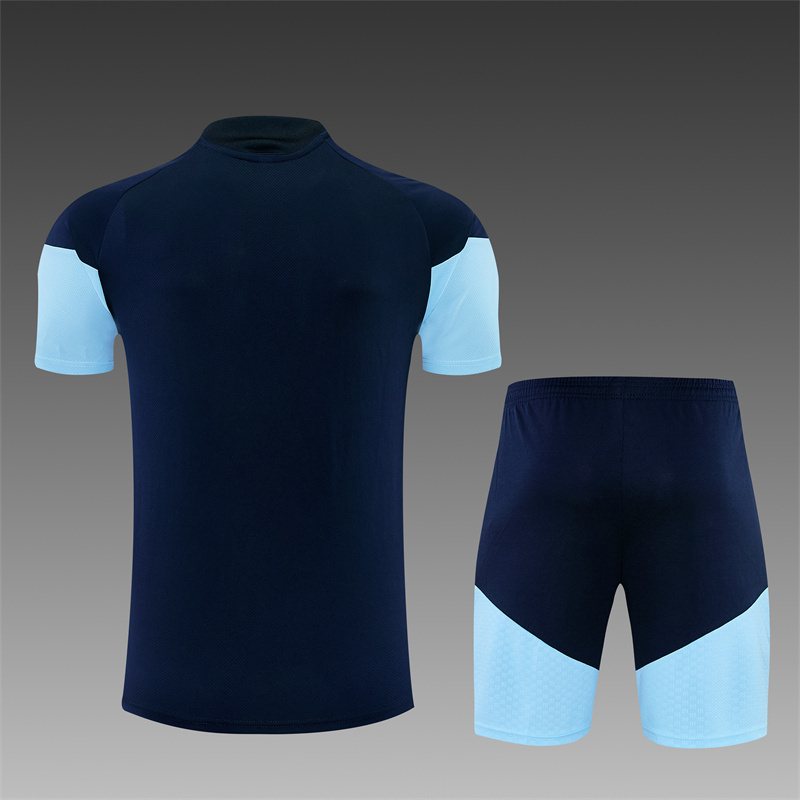 2026-27 Argentina Royal Blue Short-Sleeve Training Jersey