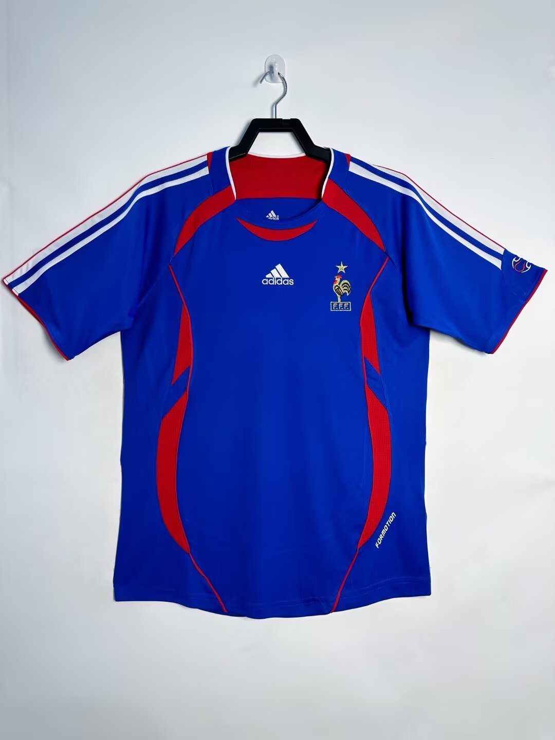 2006 France Home Retro Jersey