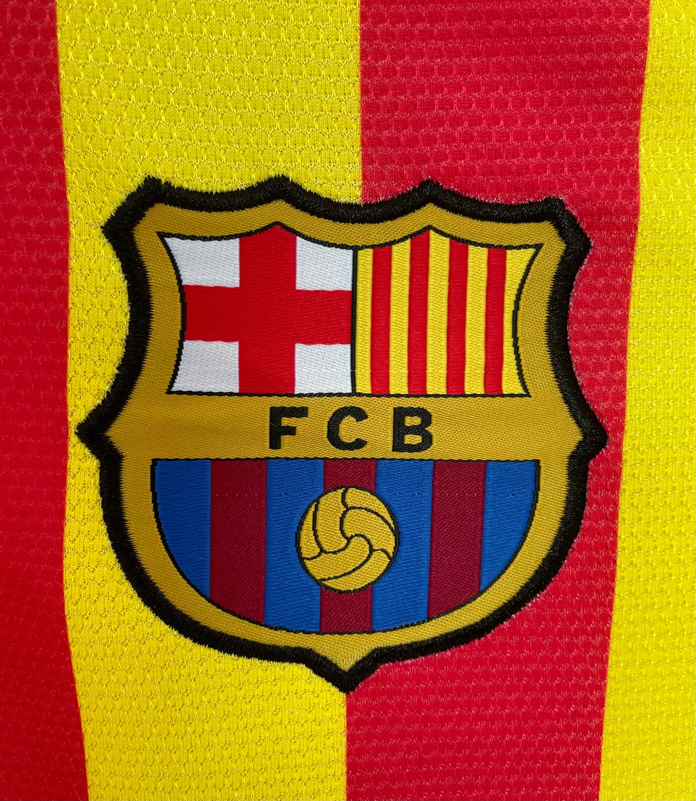 2013-14 Barcelona Away Retro Jersey