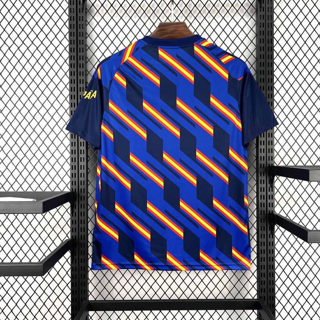 2026-27 Spain Training Jersey - Fan Edition