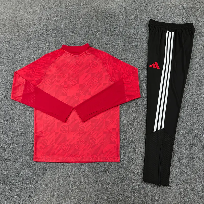 2026-27 Liverpool Red Half-Zip Training Kit