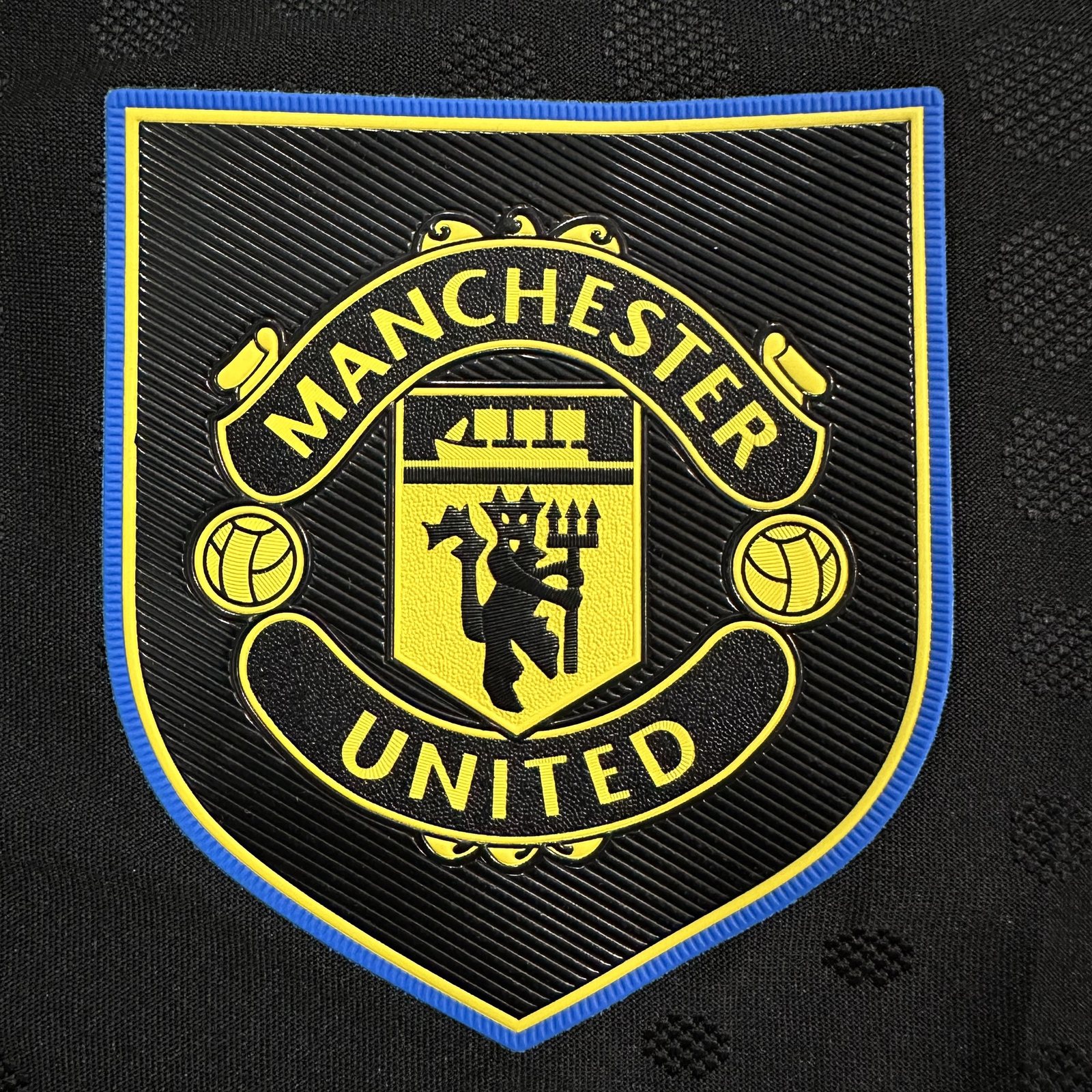 2025-26 Manchester United Second Away Shorts - Player Version
