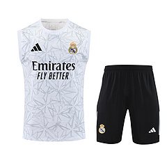 2025-26 Real Madrid Training Vest Jersey