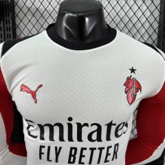 2025-26 AC Away Long Sleeve Jersey - Player Edition