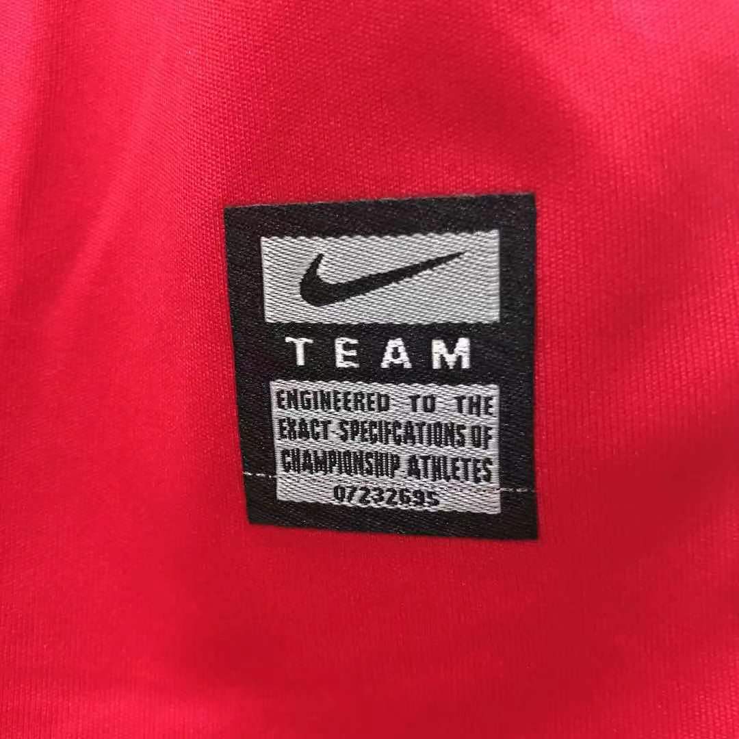 2010 Manchester United Home Retro Jersey