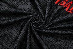2025-26 AC Black Short Sleeve Training Jersey