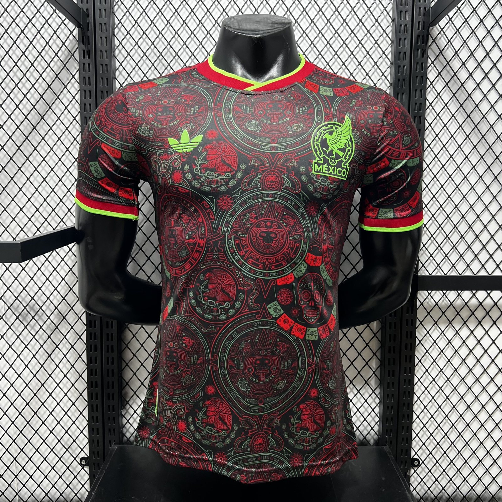 2026-27 Mexico Special Edition Jersey – Player Version