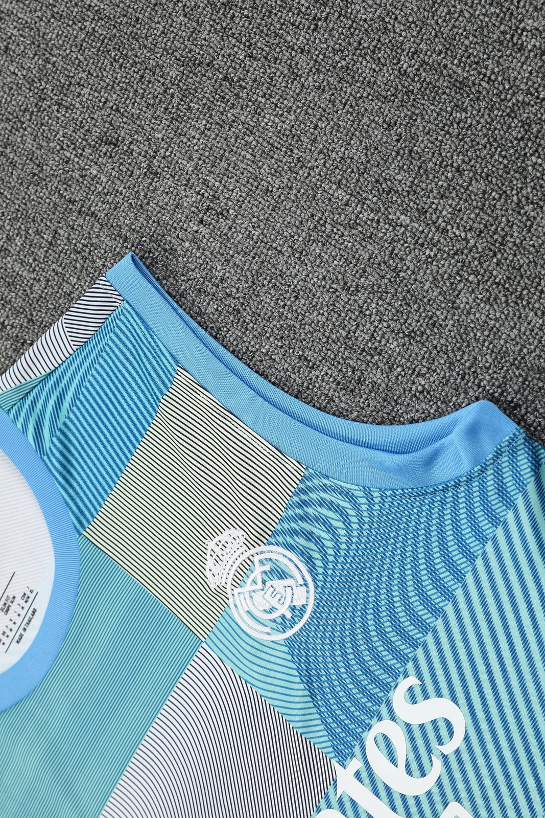 2025-26 Real Madrid Training Vest Jersey