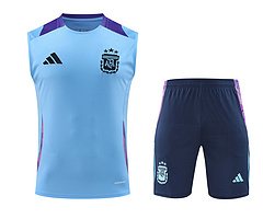 2024-25 Argentina training vest jersey
