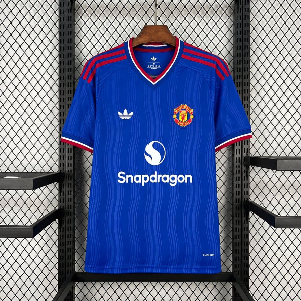 2026-27 Manchester United Away Kit - Fan Edition
