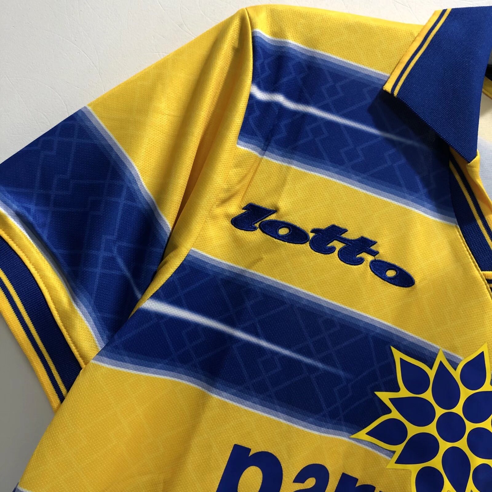 1998-99 Parma Home Retro Jersey