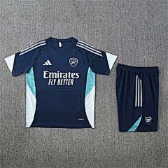 2025-26 Arsenal Royal Blue Short Sleeve Training Jersey