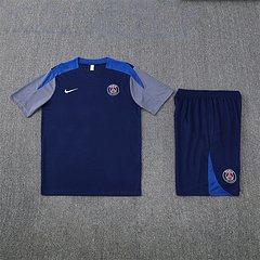 2025-26 Paris Saint-Germain Royal Blue Short Sleeve Training Jersey