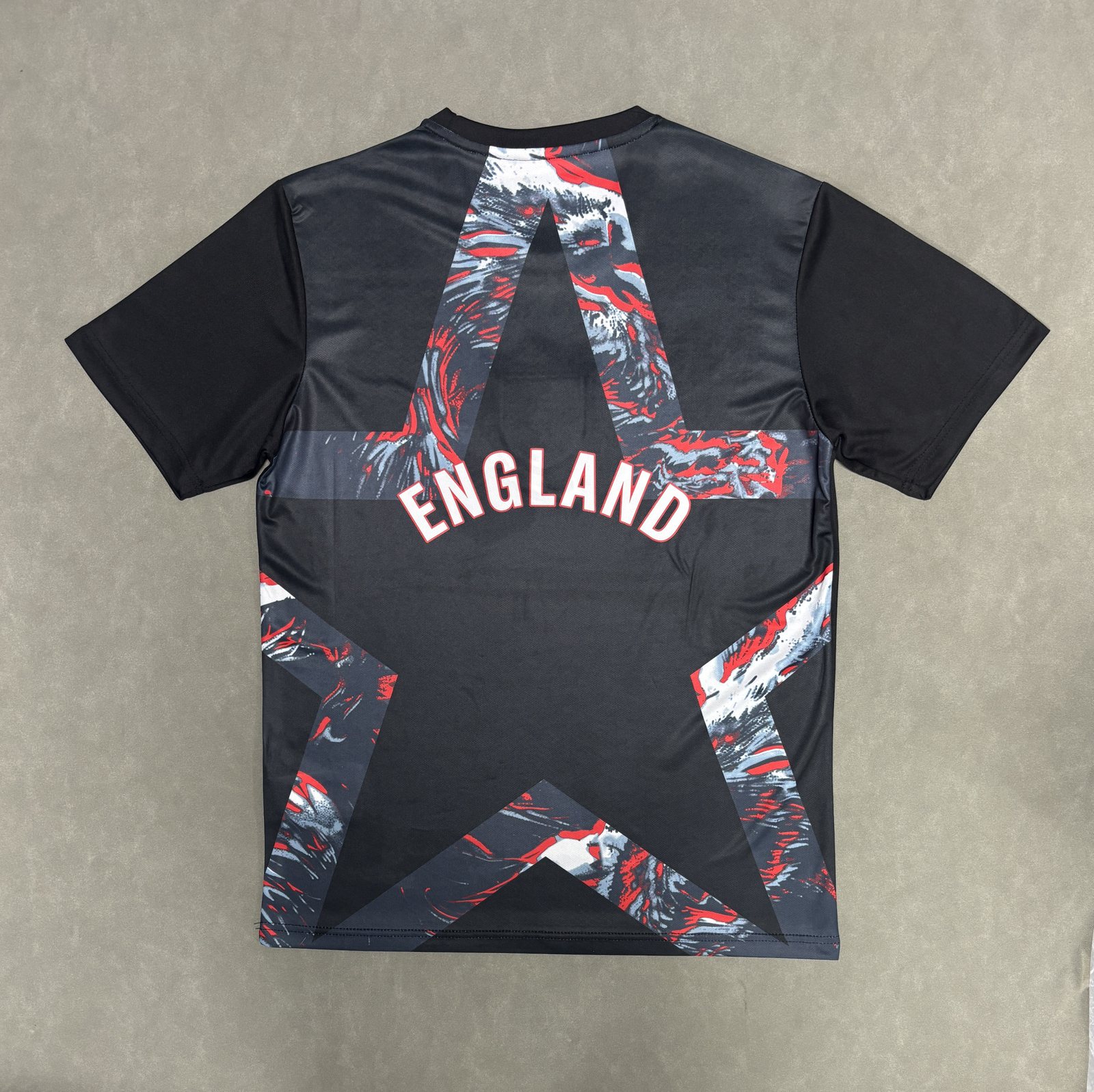 2026-27 England Goalkeeper Black Jersey - Fan Version