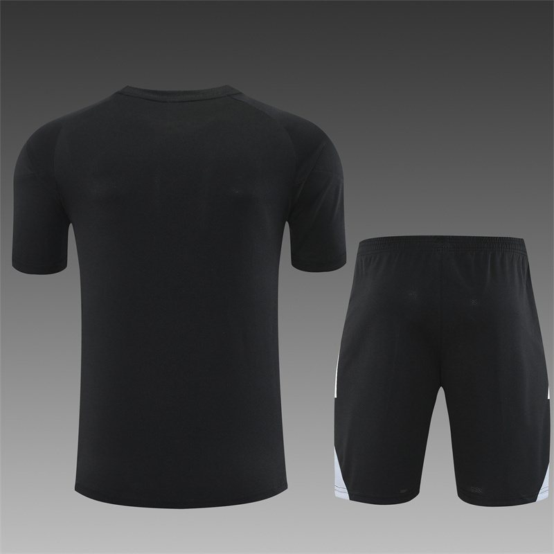 2025-26 Germany Black Short-Sleeve Training Jersey