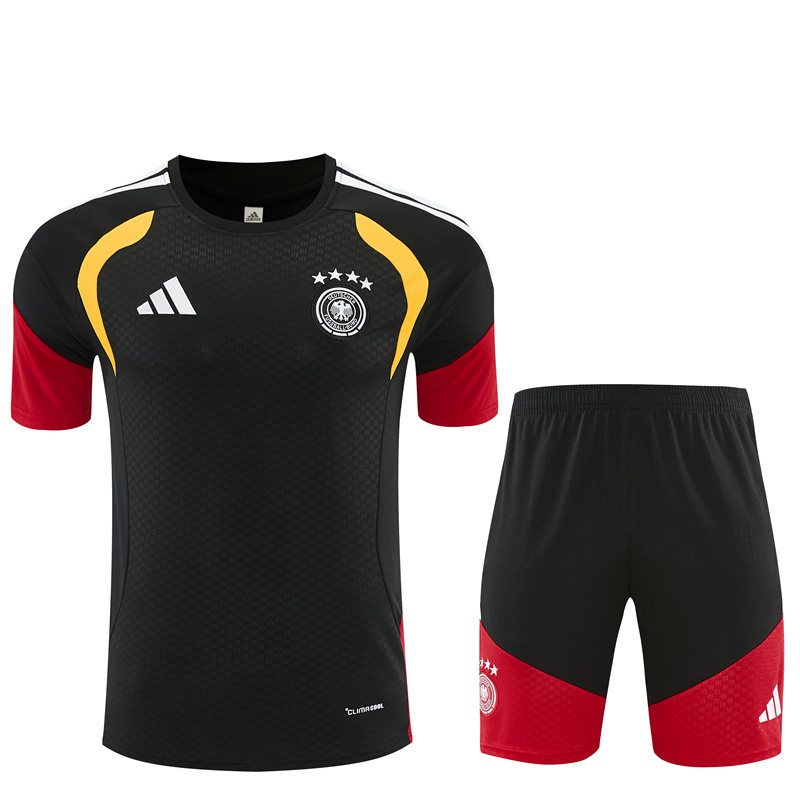 2026-27 Germany Black Short-Sleeve Training Jersey