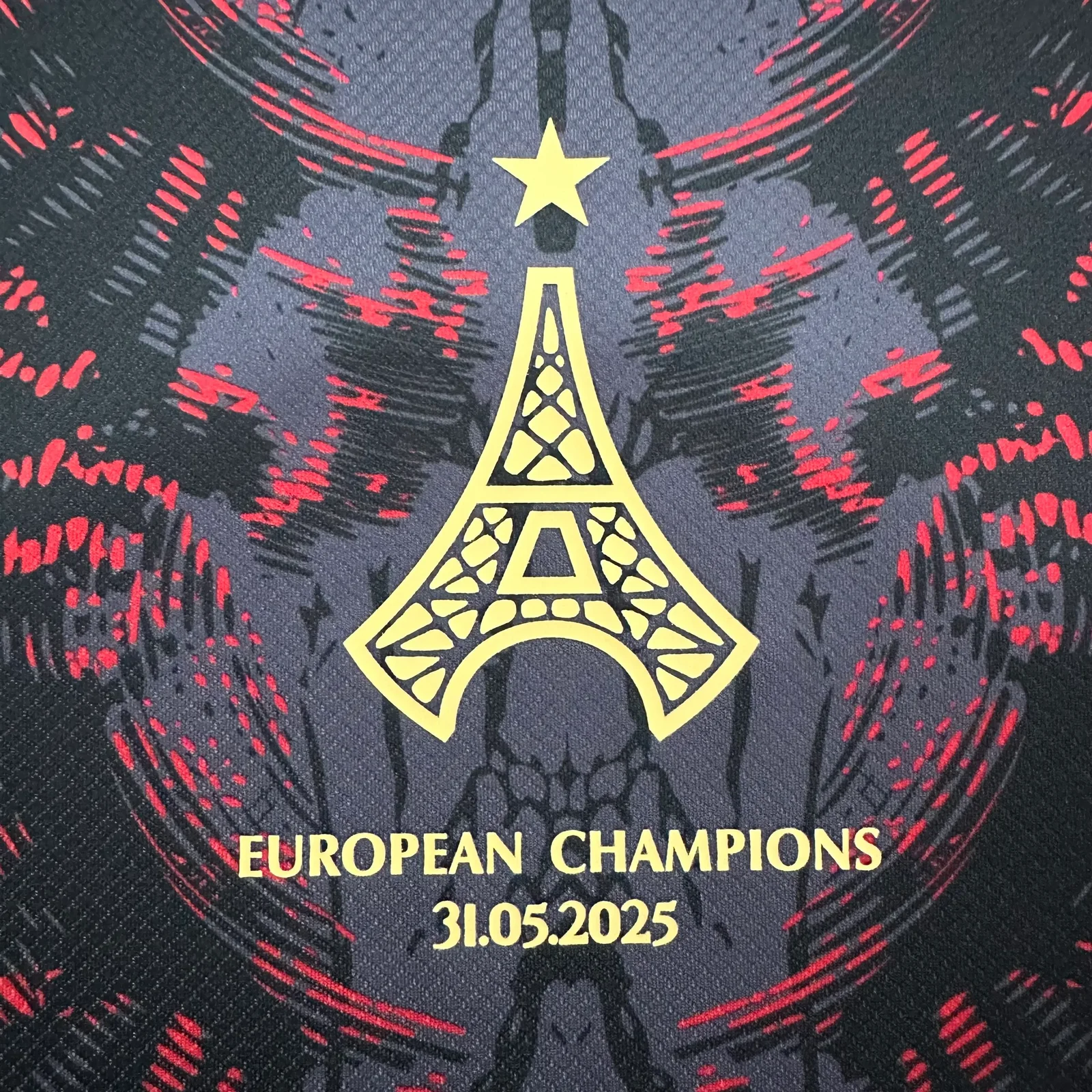 2025-26 Paris Saint-Germain Champions Special Edition Jersey