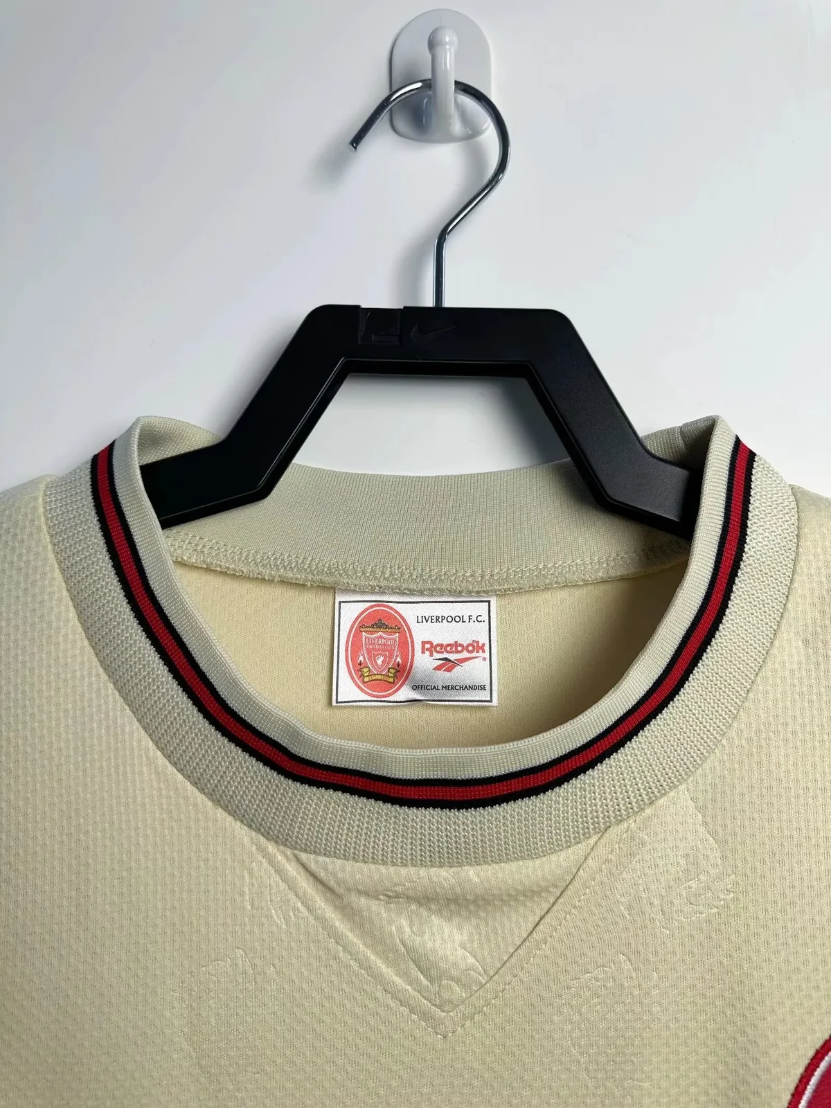 1996-97 Liverpool Away Long Sleeve Retro Shirt