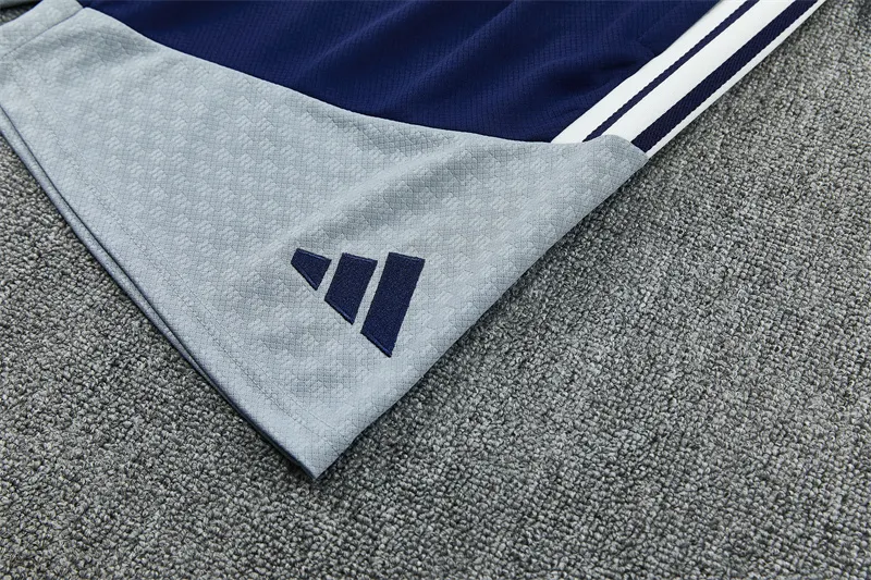 2026-27 Real Madrid White Short-Sleeve Training Jersey