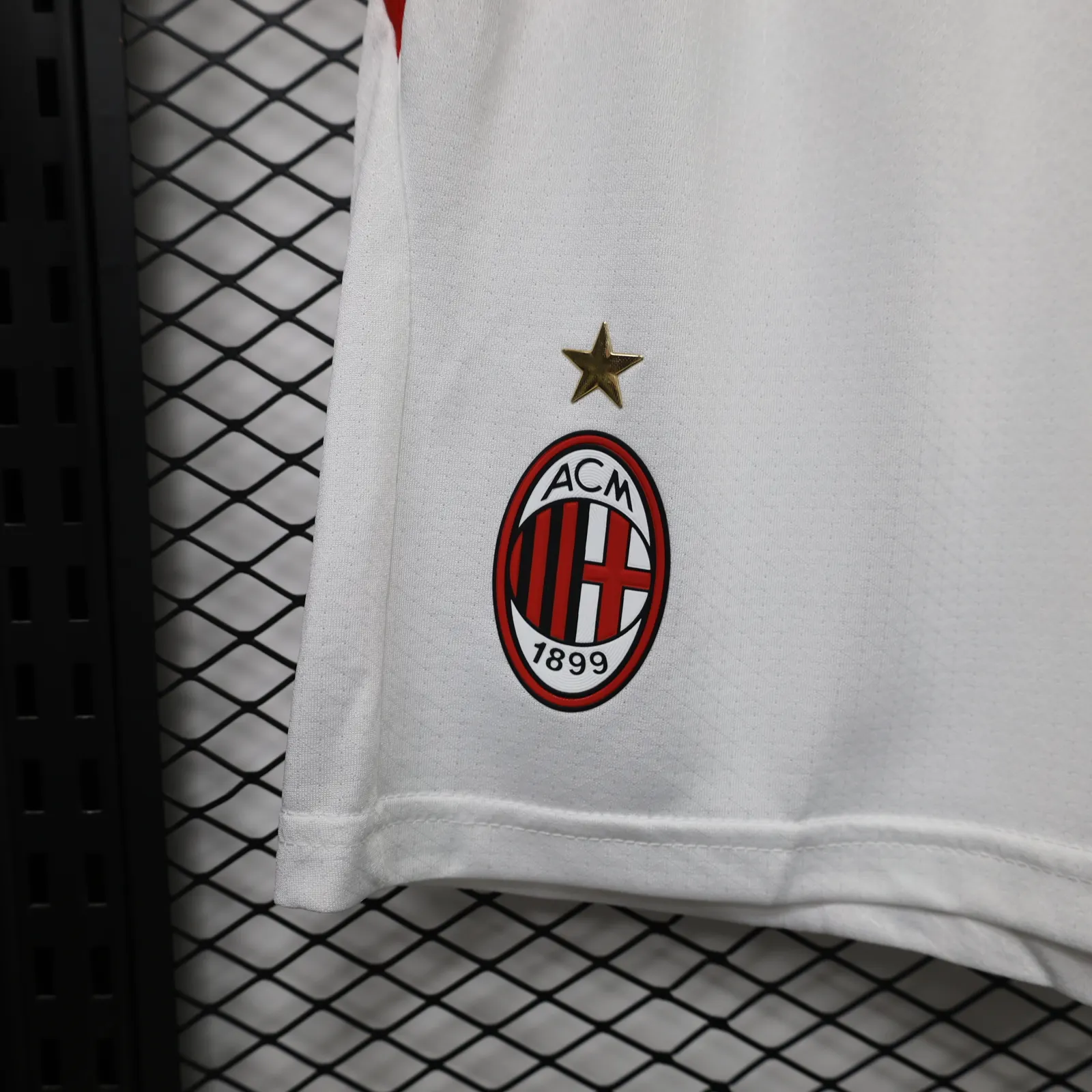 2026-27 AC Milan Home Shorts - Player Edition