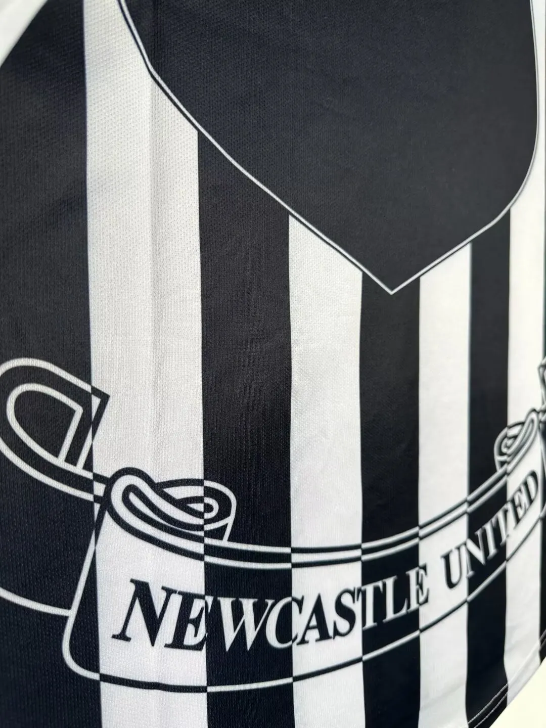 1997-99 Newcastle United Home Long Sleeve Retro Shirt