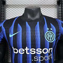 2025-26 Inter Milan Home Shirt - Player Edition