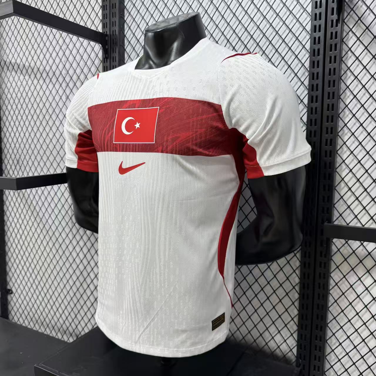 2026 Türkiye National Team Away Jersey — Player Version