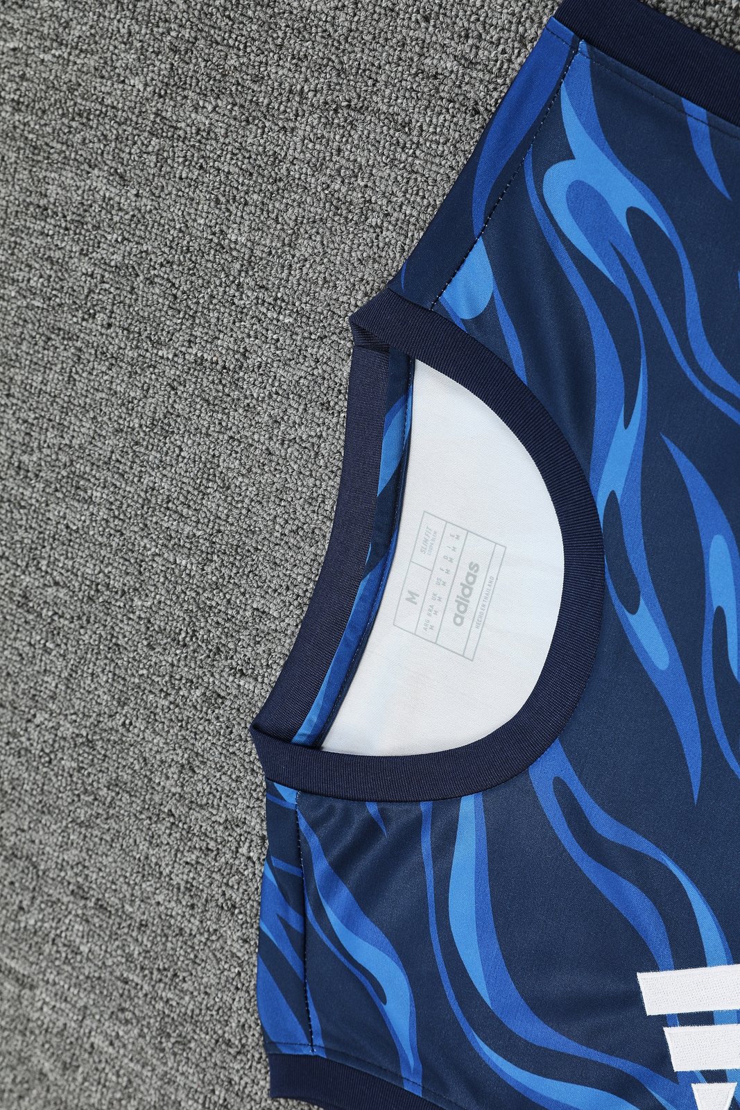 2025-26 Real Madrid Training Vest Jersey
