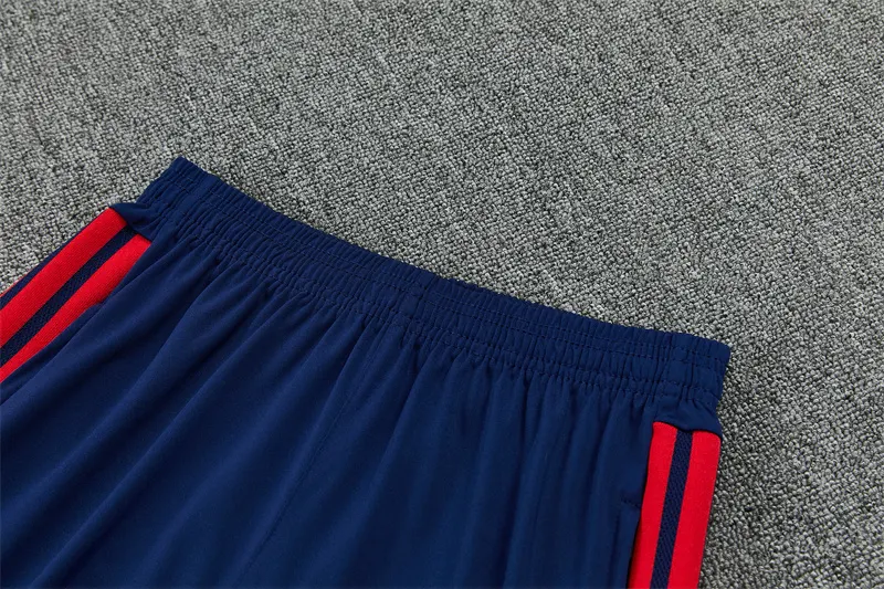 2026-27 Bayern Munich Royal Blue Half-Zip Training Jersey