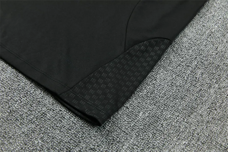 2026-27 Liverpool Black Half-Zip Training Jersey