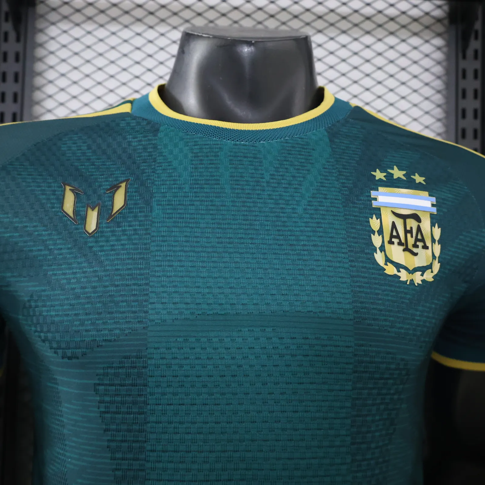 2026-27 Argentina Messi Farewell Match Commemorative Jersey – Player Version