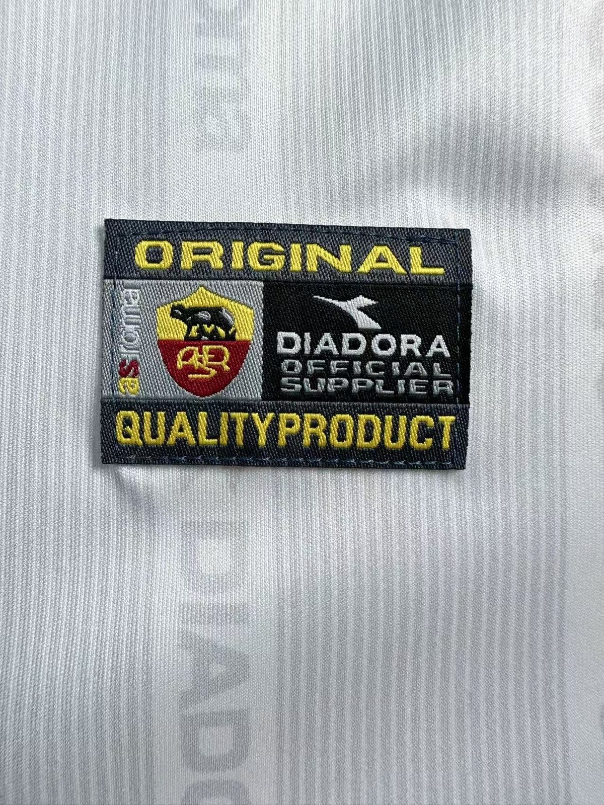 1999-00 Roma Away Retro Jersey