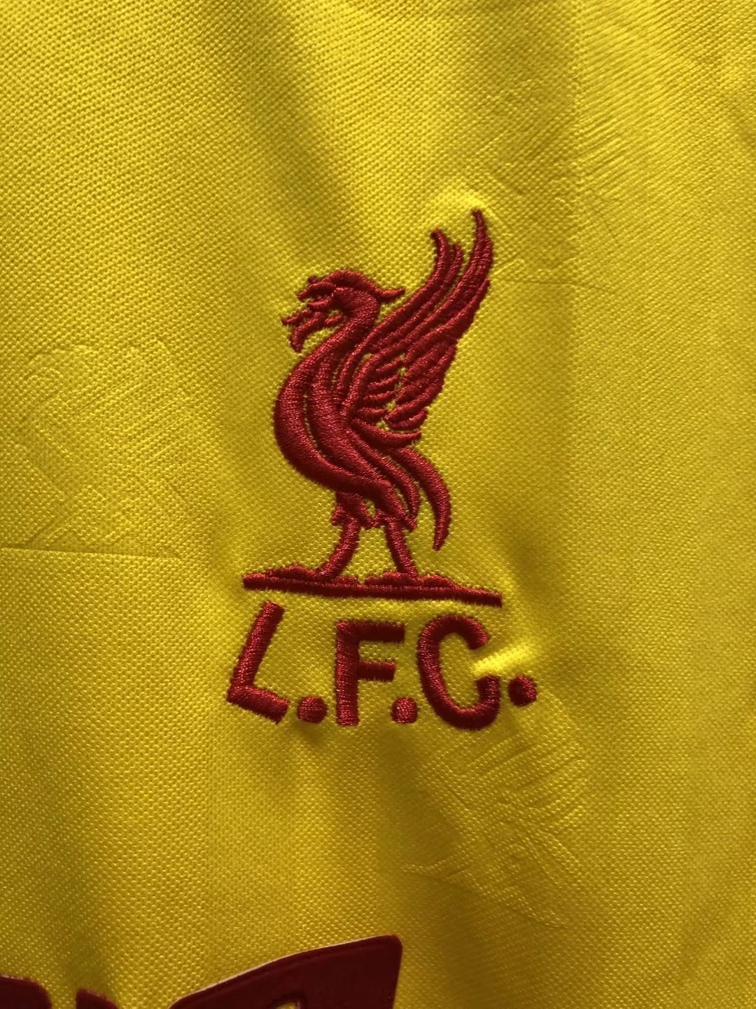 1985-86 Liverpool Away Retro Shirt