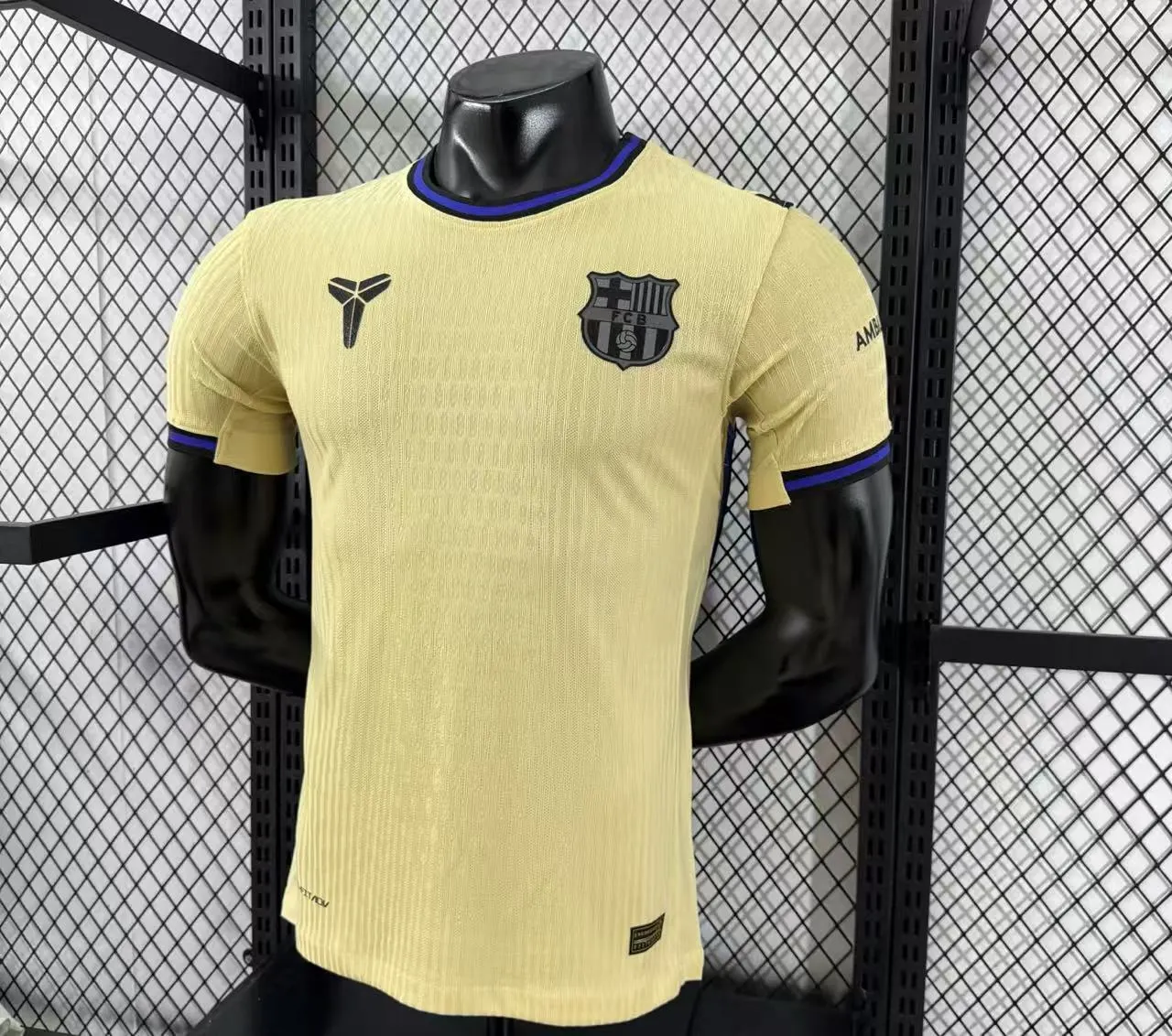 2025-26 Barcelona Away Kit – Player Version