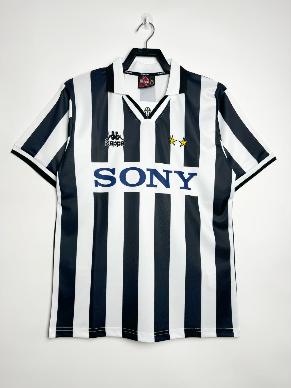 1995-97 Juventus Home Retro Jersey