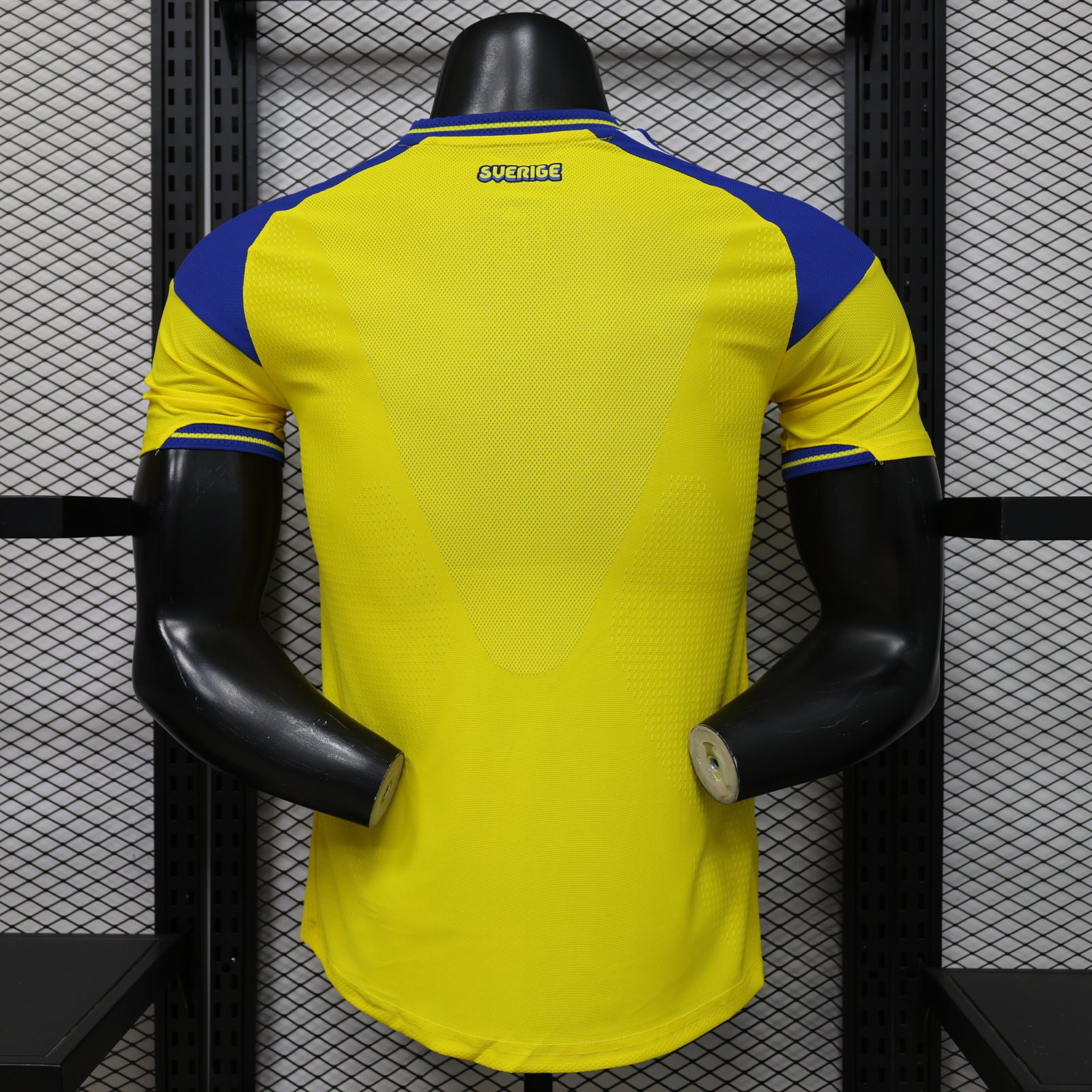 2026-27 Sweden Home Jersey - Player Version