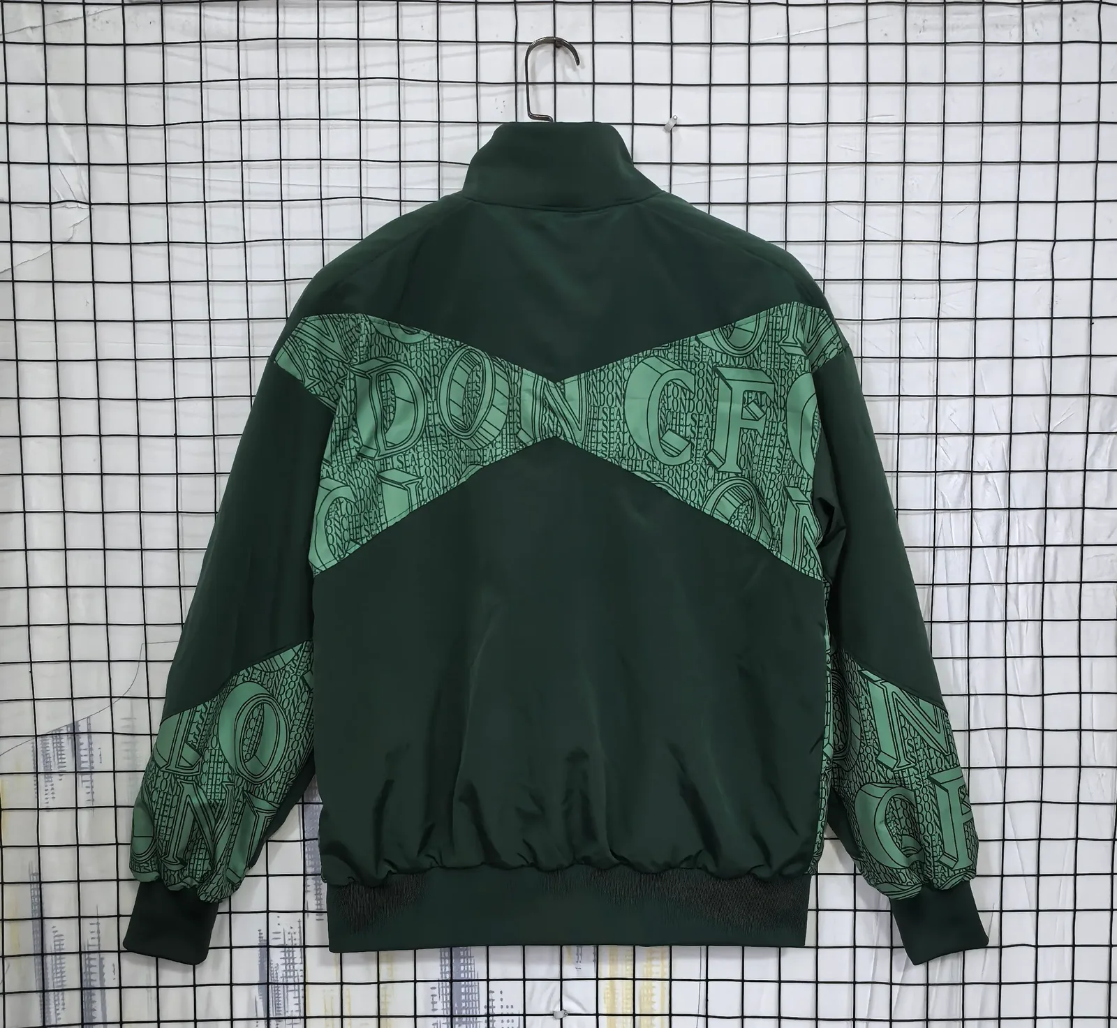 2025-26 Green Chelsea Trench Coat - Waterproof