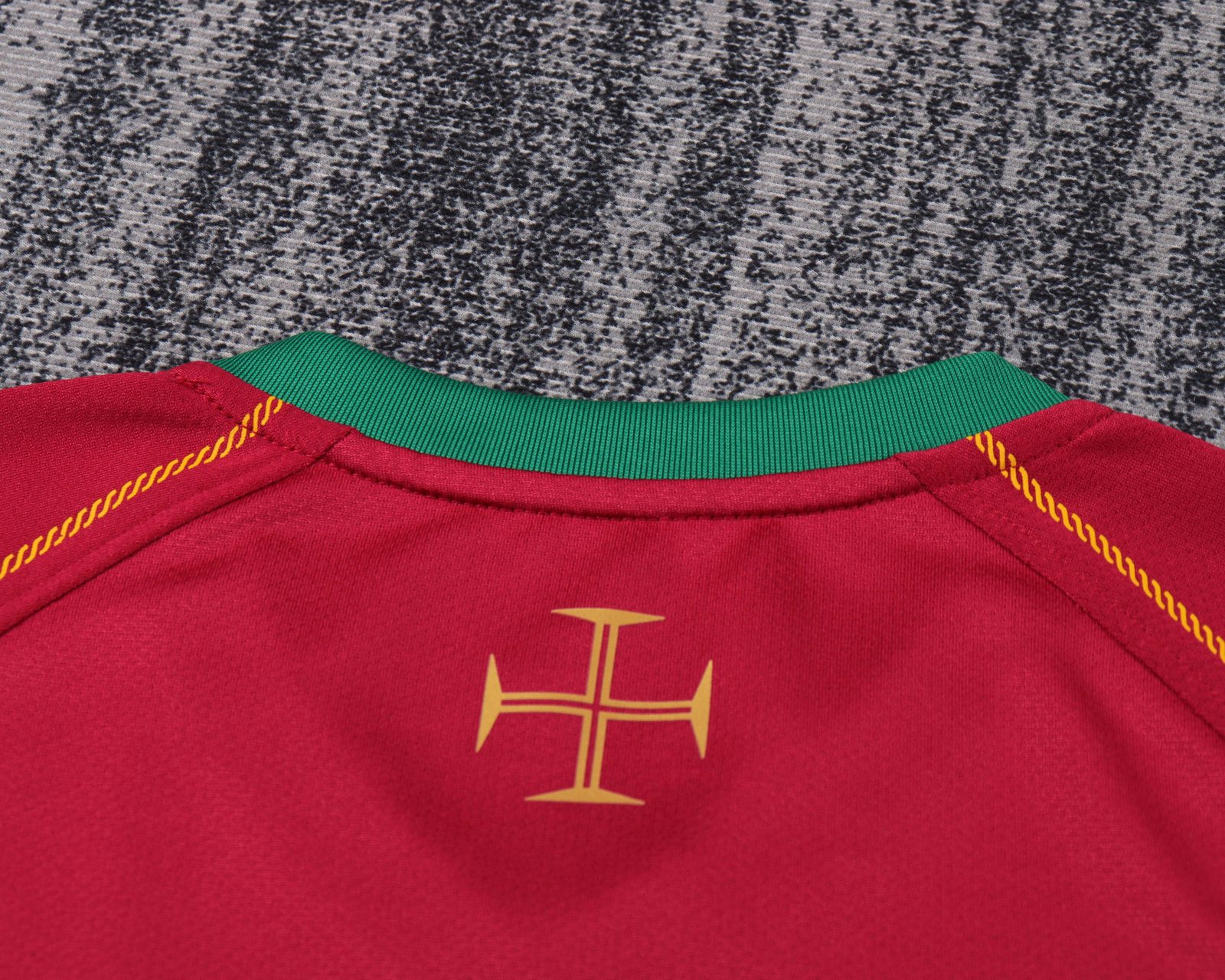 2006 Portugal Home Retro Shirt - Kids