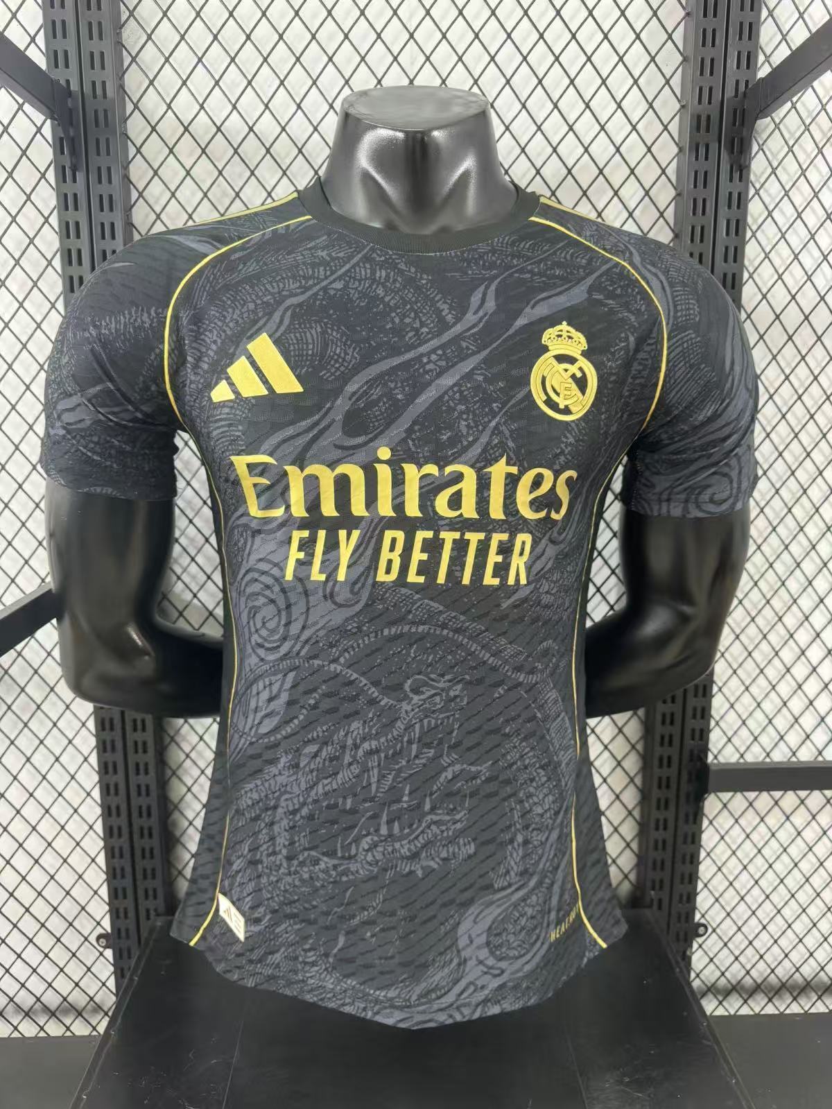 2025-26 Real Madrid Special Edition Jersey – Player Version