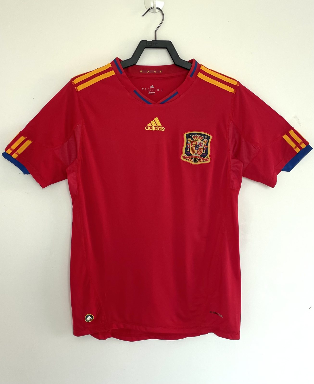 2010 Spain Home Retro Jersey